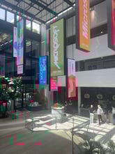 Lobby des Microsoft Gebäudes in München