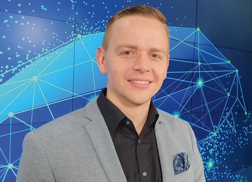 Johannes Gunkel, KI-Experte bei BRZ