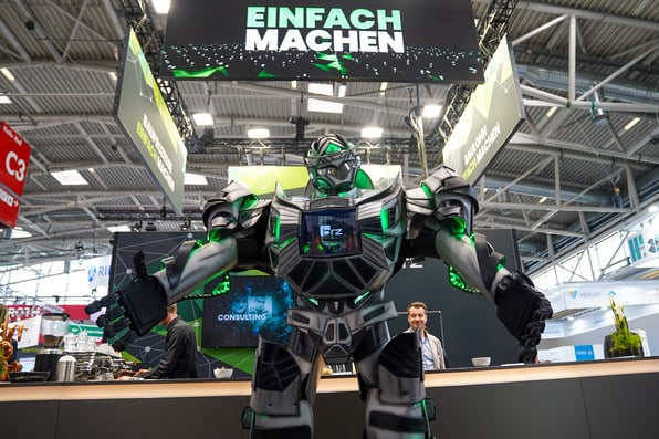 BRZ beeindruckt auf BAU 2025