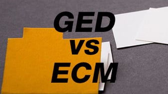 GED vs ECM : Quelles sont les différences ?