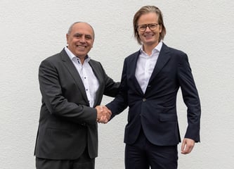 Joseph Kronfli und Dr. Thomas Reich von BRZ Deutschland