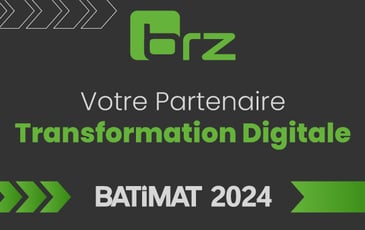 RDV au salon BATIMAT du 30 sept. au 3 oct.