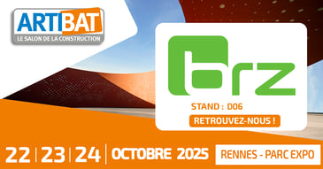 RDV au salon BATIMAT du 30 sept. au 3 oct.