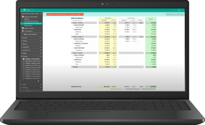 mock-up-suivi-chantier du logiciel optim'btp