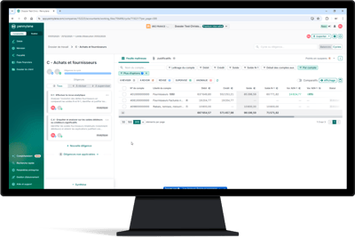 capture d'écran pennylane partage de documents avec l'expert comptable